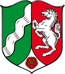 Wappen Nordrhein-Westfalen